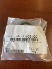 A03U809400 Fixing Drive Gear 34T Konica Minolta Genuine & Original