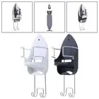 Ironing Board Holder Portable Electric Iron Holder for Door Household Office