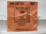 SUC RMS128-12T Watch Crystal Fit Bulova Everett - 21.5 x 18.4 mm - Replacement