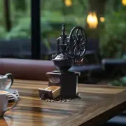 Hand Crank Coffee Grinder Manual Coffee Grinder for Kitchen Camping Office