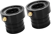 REPAIROCK 2pcs MG21103 Front Axle Tube Seal for Dana 30 44 for Jeep Cherokee 1984-2001 for Grand Cherokee 1984-2001 for TJ 1997-2006 for Wrangler 1987-2018 Auto Replacement Parts