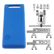 Copper Line Flaring Swaging Tool Set Professional Grade 45° Complete Kit