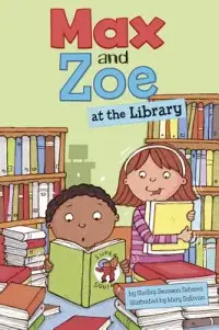 在飛比找博客來優惠-Max and Zoe at the Library