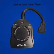 Dusk to Dawn Water Proof Outdoor Outlet Timer