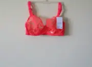 Simone Perele Java Demi Cup Bra 12G330 Lollipop 32E, 34B MSRP $110.00 NWT