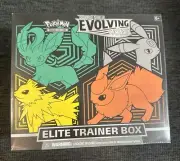 Evolving Skies Elite Trainer Box Sealed, READ!