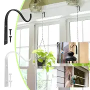Wall Hook Hanging Plant Bracket, Made Of Steel, Wall Hooks Rustic Home Decor 1