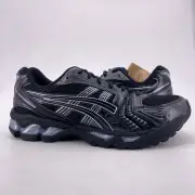 Asics Gel-Kayano 14 "BLACK PURE SILVER" 2024 - Size 9.5 - 1201A019 006 (9086-63)
