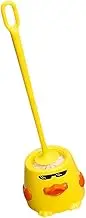 Little Yellow Duck Toilet Brush Cute Toilet Brush Toilet Bowl Scrubber Cute Bathroom Accessories Brush Toilet Scrubber Brush Toilet Bowl Cleaners Plastic