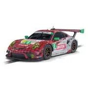 Scalextric C4252 Porsche 911 GT3 RSR Sebring 12 hours 2021 1:32 analog slot car