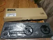 Genuine Dell Black USB Keyboard KB113P DP/N 0F8M3Y REV A00 Wired Standard OEM