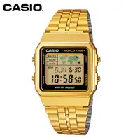 在飛比找蝦皮商城優惠-【CASIO】A500WGA-1 復古造型電子錶/全球地圖世