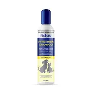 Fido's Pyrethrin Shampoo 250ml for Dogs & Cats - Controls Fleas & Lice