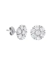 Diana M. Fine Jewelry 18K 4.50 ct. tw. Diamond Studs NoSize NoColor