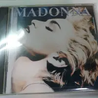 在飛比找Yahoo!奇摩拍賣優惠-國際天后瑪丹娜MADONNA 經典專輯TRUE BLUE收入