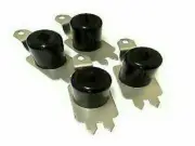 Land Rover Discovery 2 Front & Rear Extended Polyurethane Bump Stops Set of 4
