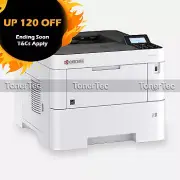 Kyocera ECOSYS P4040DN A3 B&W Laser Network Printer+Duplex+2-Yr Upgrade P4140DN