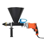 US / EU Hand-held Wall Slot Grouting Machine Electric Mortor Grouting Gun Cement