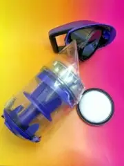1603694 Dust Tank w/Cyclone & Filter Assy Bissell C4 Cyclonic 1233 Vacuums