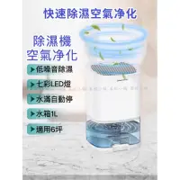 在飛比找蝦皮購物優惠-除濕機 加濕器 空氣清淨 空氣清淨除濕機 小型除濕機 清淨除