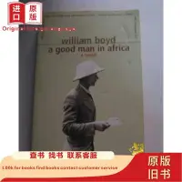 在飛比找露天拍賣優惠-現貨A Good Man in Africa: A Nove