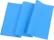 Outdoor Pool Ladder Protective Mat Non Slip Skid Pad for Above Ground Pools Durable Swimming Steps Safety Mat Easy to Install and Clean for Secure Grip