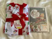 RARE 2014 HOLIDAY SET ELF ON THE SHELF UNI 2-PC COTTON SLEEP PJS AN ELF’S STORY