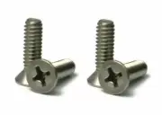 ZVEX 4x Bottom Plate Screws for Woolly Mammoth, Sonar Pedals