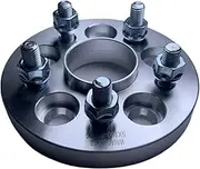 2pcs 20mm Wheel Adapter Spacer PCD 5x114.3 To 5x120 Hub Centric 67.1-72.56mm Lug Studs M12x1.5