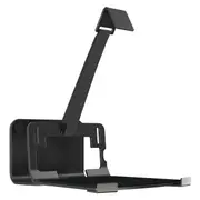 VOGEL'S SOUND3205B Black Speaker Universal Wall Mount Suits Heos 5 & 7, Sonos Play:5 (Gen 2), Sonos