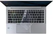 4 Pcs Keyboard Protective Film Compatible with 14 inch HP Zhan 66 Pro 14 G4 G3 G2 G1 Notebook Silicone TPU Laptop Keyboard Cover Skin (Clear)