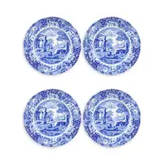 Spode Blue Italian Dinner Plate, Set of 4