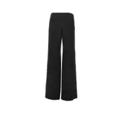 [EMPORIO ARMANI] EMPORIO ARMANI Crepe cady palazzo pants Woman Black