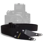 Adjustable 38mm Shoulder Nylon Strap For Zenza Bronica S2 EC-TL 645 ETR Camera