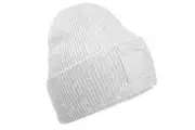 Beechfield Tonal Patch Beanie (Cloud Grey) (One Size)