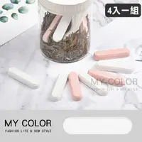 在飛比找PChome24h購物優惠-MY COLOR 日式硅藻土乾燥條 (4入) 防潮條 乾貨保