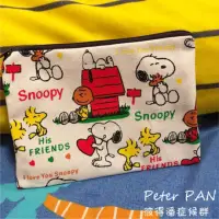 在飛比找蝦皮購物優惠-【現貨】史努比 Snoopy 史奴比 拉鏈袋 手機袋 手拿腕