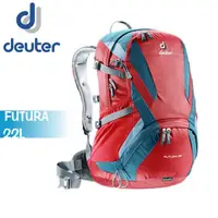 在飛比找蝦皮商城優惠-Deuter 德國 Futura 22L 網架式透氣背包《漿