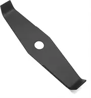 295504-0 Universal Mulching Brushcutter 2 Tooth for Stihl, Husqvarna, Mitox, Echo, Kawasaki and Other Machines, Black