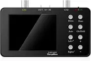 SCO2 Dual Channel Digital AUTO Oscilloscope PWM 50M 10Mhz Sampling Rate 2.5KSa/S Analog Bandwidth for Electronic Repair Tools(Package B)
