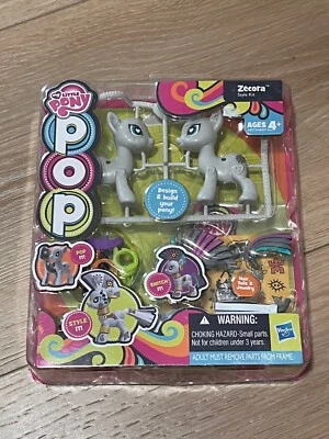My Little Pony POP Design create your own “Zecora"