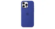 iPhone 16 Pro Max Silicone Case with MagSafe — Ultramarine
