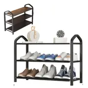 Non Woven Fabric Shoe Shelf Rack Space Saving Stand Storage Organizer