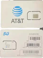 Business Enterprise Unlimited Data Plan Rental AT&T Sim Card 4G LTE 5G Hotspot