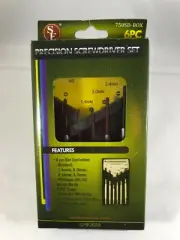 6 PC Precision Screwdriver Set Eyeglass Watch Jewelry Repair Cell Micro Small