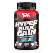 Wild Buck Hyper Bulk Gain Mass&Weight Gainer Capsule for Fast Weight&Muscle Gain