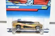 Hot Wheels Flashfire 802 gold 5 spoke wheel