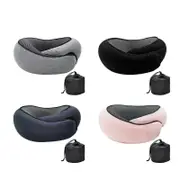 Travel Car Neck Memory Foam Pillow Airplane Cushion For Accessories Pillows