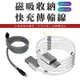 【現貨】磁吸收納快充傳輸線｜IPhone Type-C Micro lightning USB傳輸線 充電線 快充線