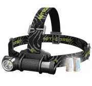Nitecore HC30 1000 Lumens Compact LED Headlamp - Free 2x CR123A Batt